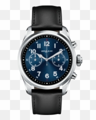 The 7 Best Smart Watches For Men - Smartwatch Montblanc Summit 2 Png,Watch Transparent Background