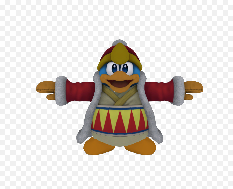 King Dedede T Pose - King Dedede T Pose Png,T Pose Png
