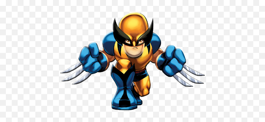 Hero Hulk Wolverine America Squad Iron - Wolverine Super Hero Squad Png,Wolverine Png