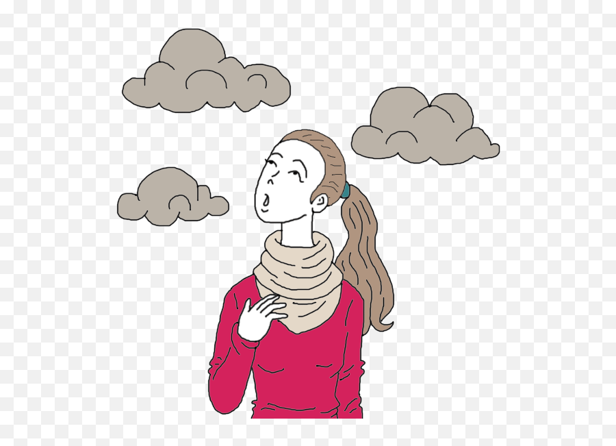 Storm Gray Clouds Dream Meaning Interpr 1035140 - Png Cartoon Grey Cloudy Sky,Cloudy Sky Png