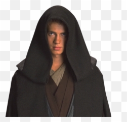 Anakin Skywalker With Hood Png Image - Darth Vader,Hood Png