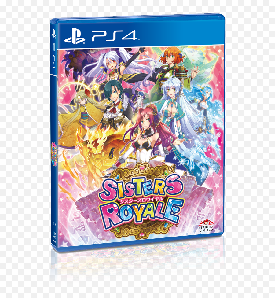 Sisters Royale Ps4 - Preorder Sisters Royale Switch Physical Png,Royale Knight Png