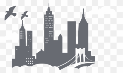 Brooklyn Skyline Png - Nyc