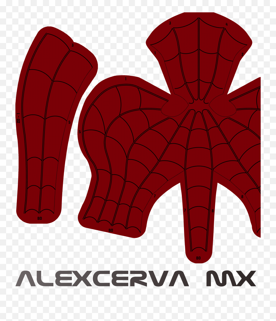 Free Marvel Spider - Man Files With Accurate Seams Rpf Spiderman Mask Pattern Png,Spiderman Mask Png