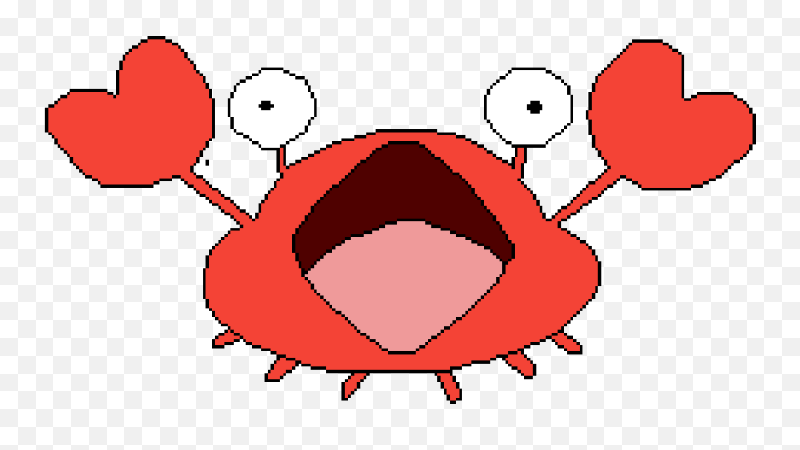 Pixilart - Cleavage Crab By Spamiam Cleavage Crab Png,Cleavage Png