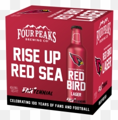 Four Peaks Brewing Co And Arizona Cardinals Reveal Red Bird - Rushmore Tramway Adventures Png,Arizona Cardinals Logo Png