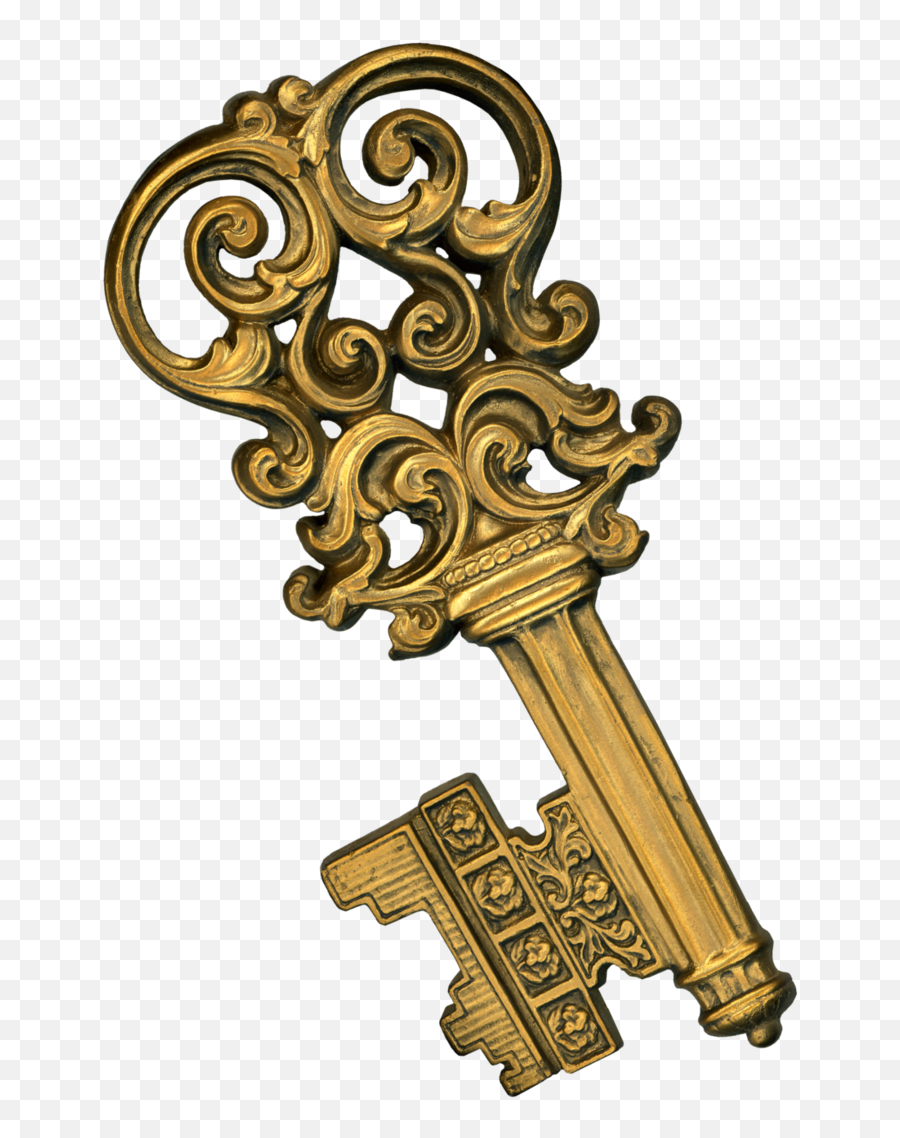 Key Clipart Magic - Antique Key Png 735x1087 Png Magic Key Transparent,Key Clipart Png