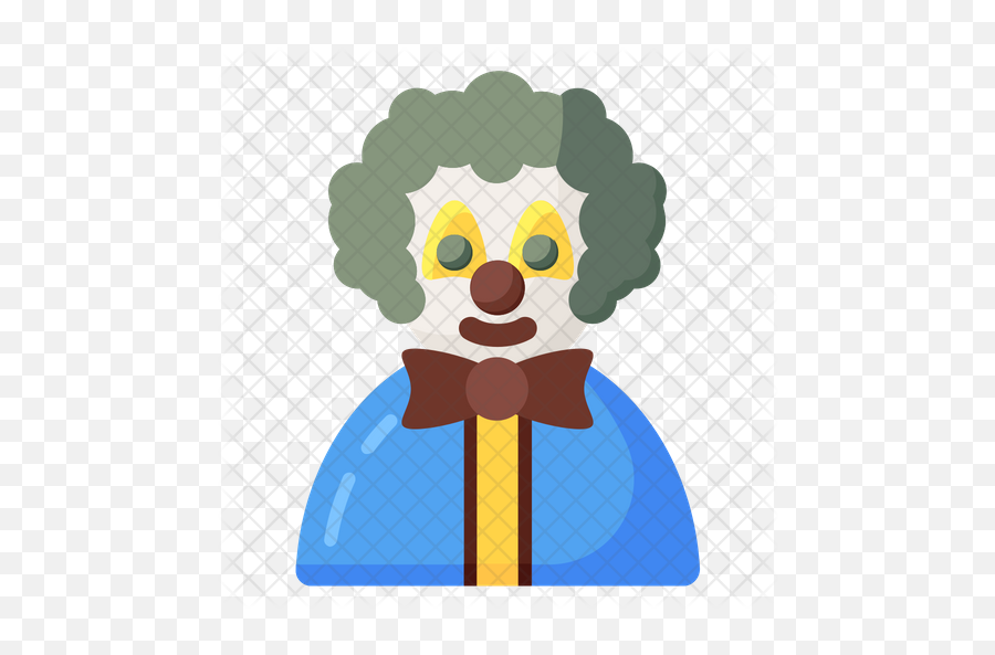 Clown Icon - Illustration Png,Clown Nose Png