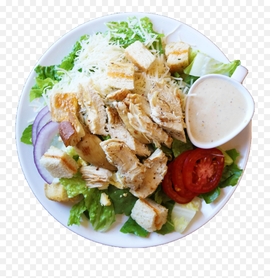 Chicken Caesar Salad - Caesar Salad Png,Caesar Salad Png