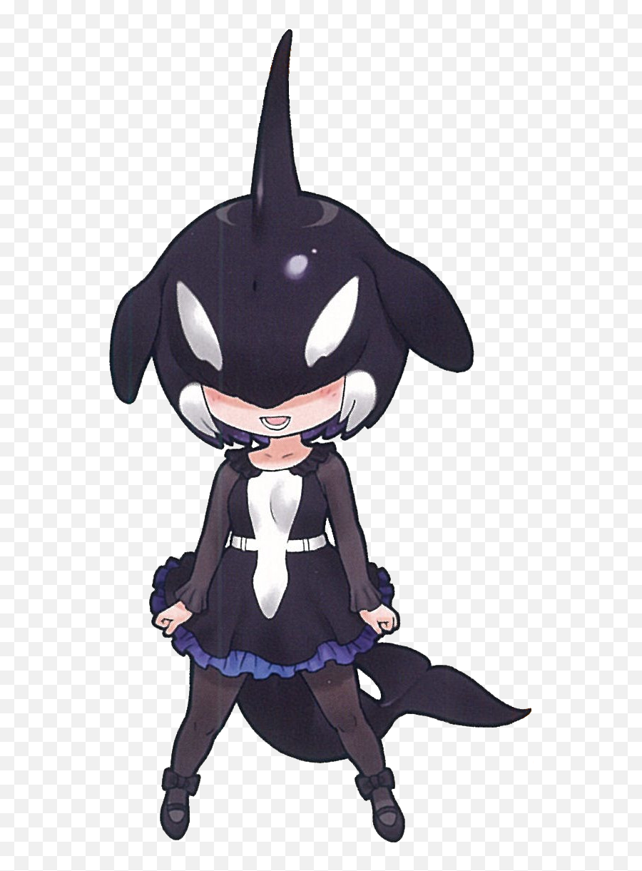 Japari Library The Kemono Friends Wiki - Kemono Friends Whale Png,Orca Png