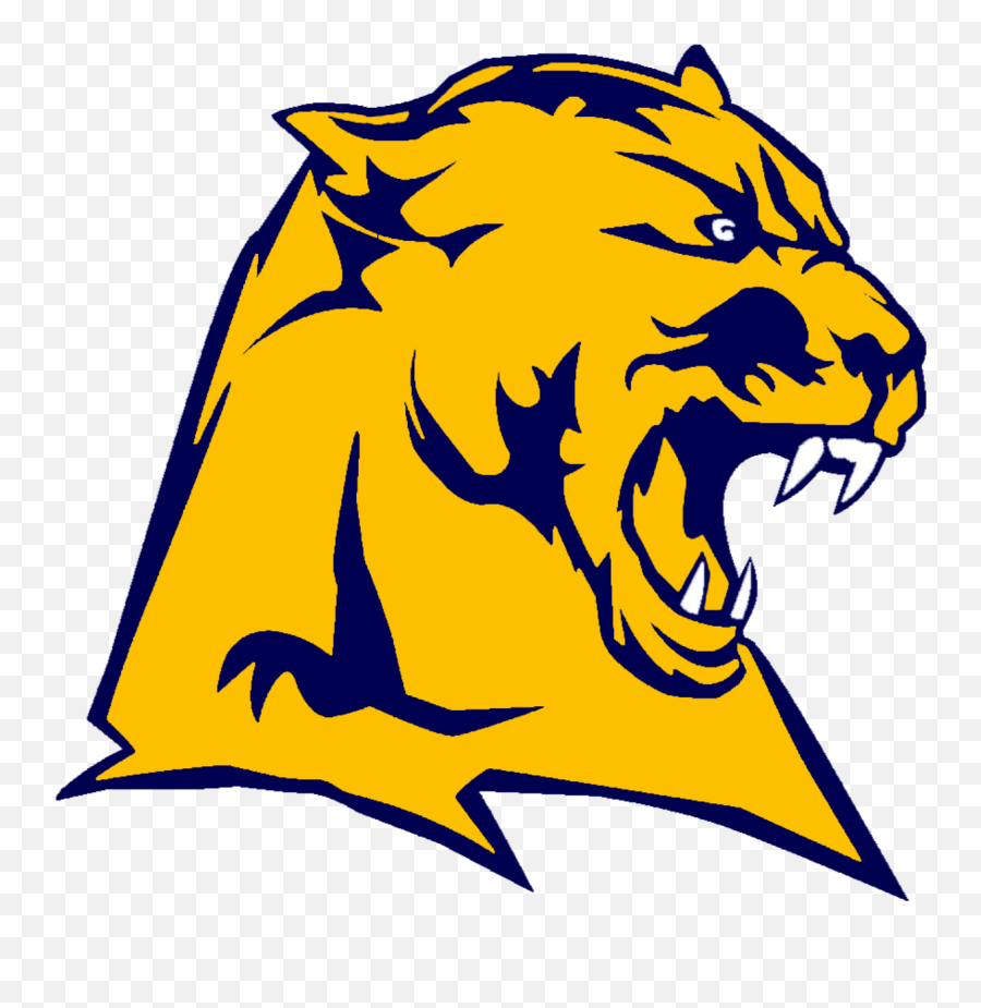 Filewhitmer Panther Logosvg - Wikimedia Commons Whitmer High School Png,Panther Logo Png
