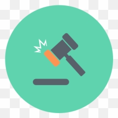 Acquisitions Auction Finance Gavel Hammer Justice Law Icon - Gavel Icon Png