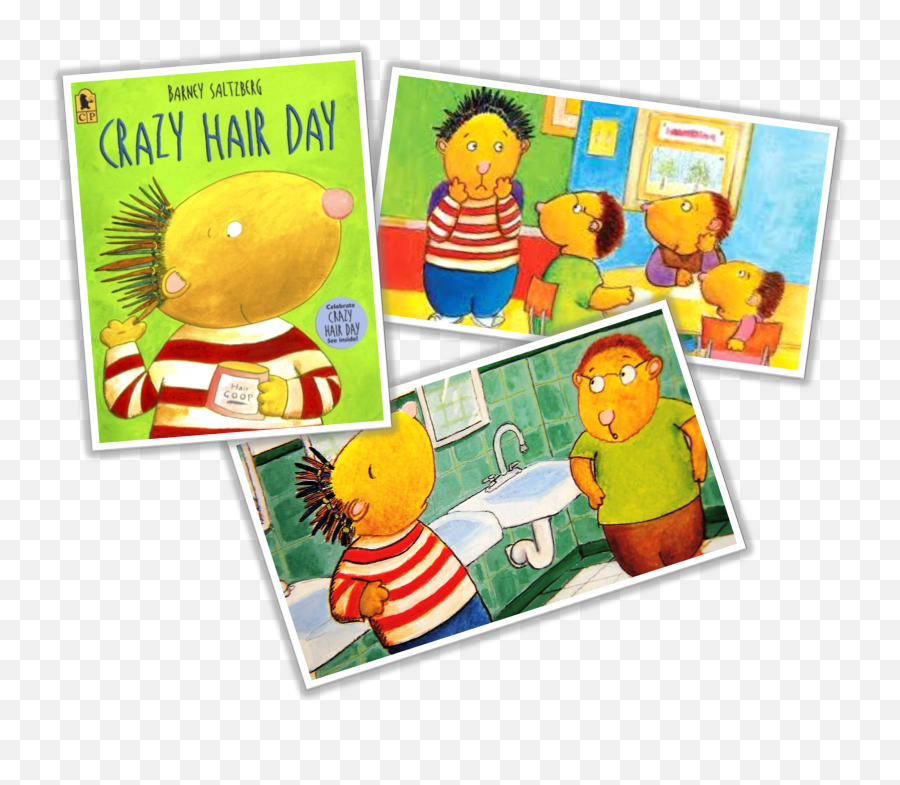 Crazy Hair Days Guided Math Love Book Png