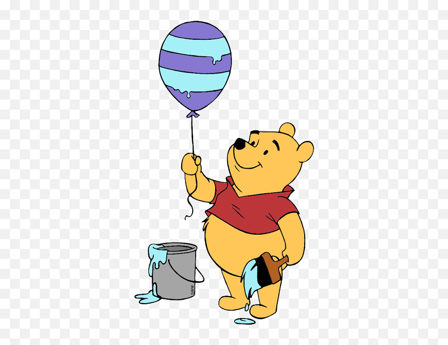 Download Winnie The Pooh - Winnie The Pooh Easter Clipart Winnie The Pooh Easter Png,Easter Clipart Png
