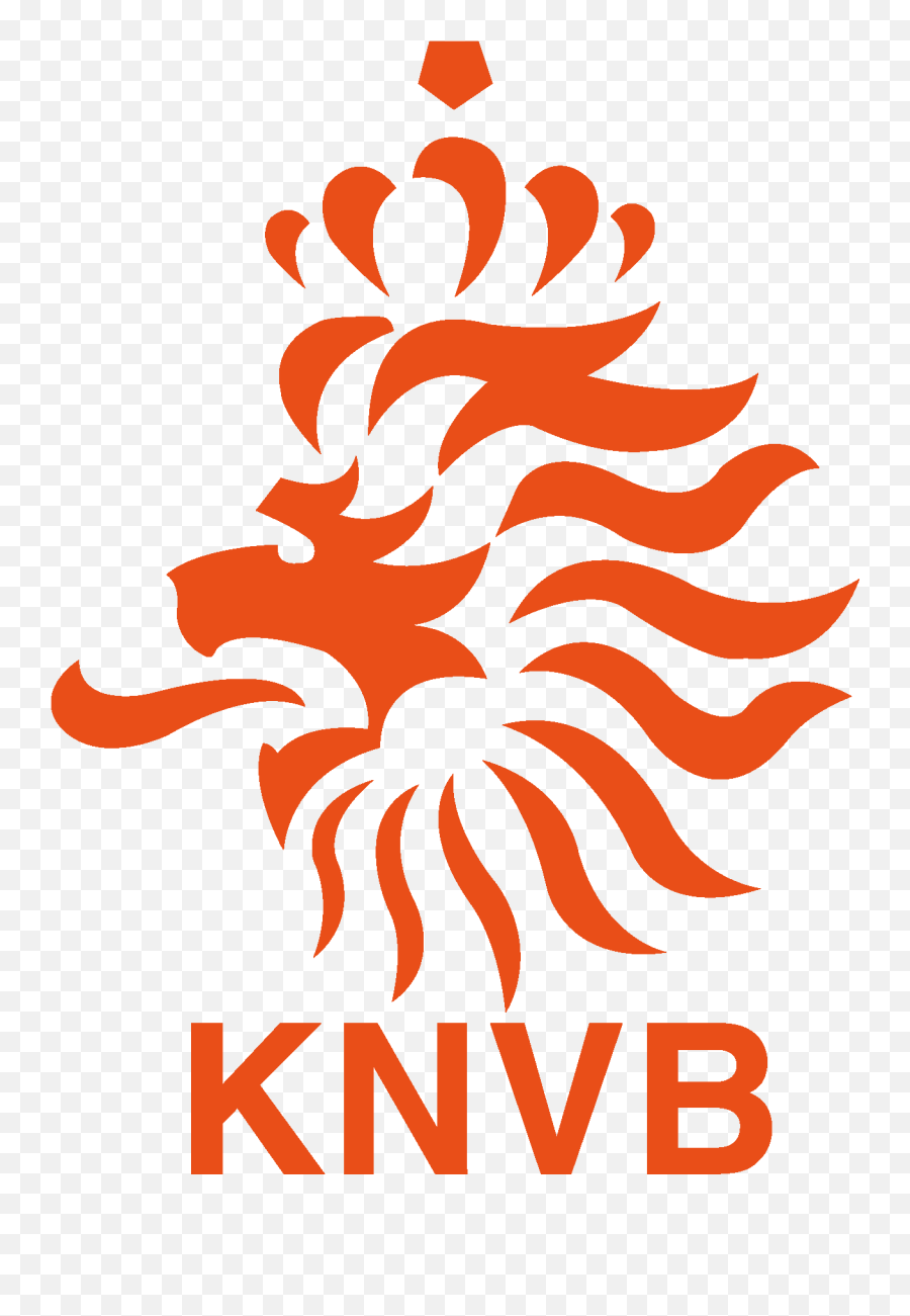 Knvb Logo - Royal Netherlands Football Association Escudo De Holanda Futbol Png,Team Png