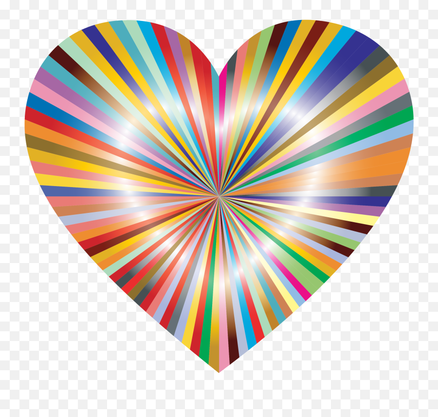 Big Image - Color Wheel Heart Clipart Full Size Clipart Color Heart Size Big Png,Color Wheel Png