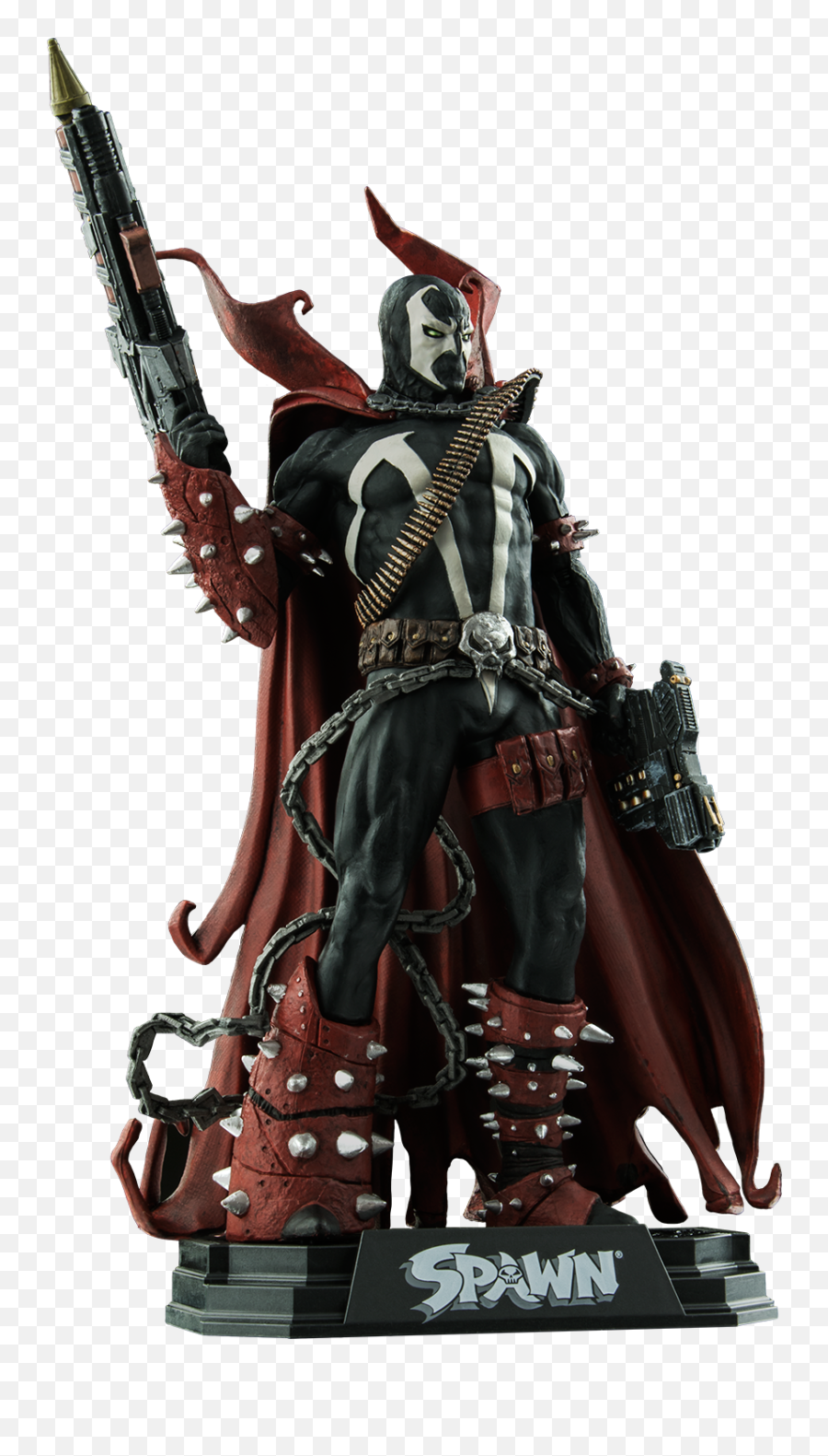 Spawn Colour Tops Action Figure - Spawn Png,Spawn Png