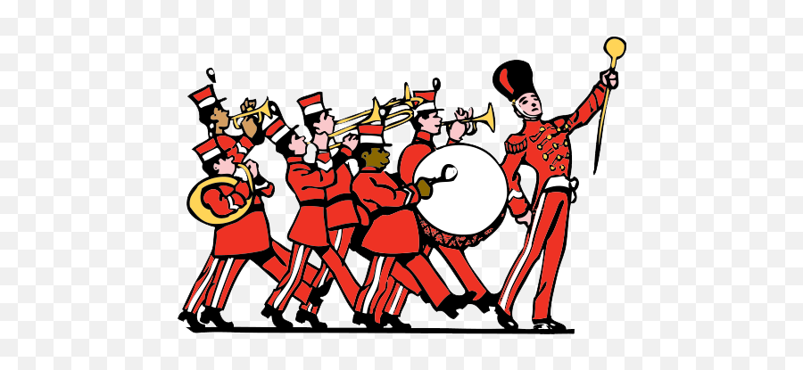 Band Transparent Png - Marching Band Clipart,Band Png