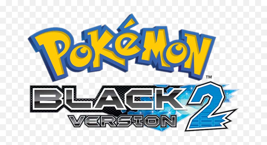 Filepokémon Black 2 Logo Enpng - Bulbapedia The Community Pokemon Black 2 Logo,Pokemon Logo Transparent