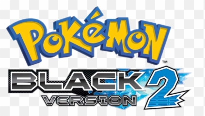 Filepokémon Black 2 Logo Enpng - Bulbapedia The Community Pokemon Black 2 Logo,Pokemon Logo Transparent