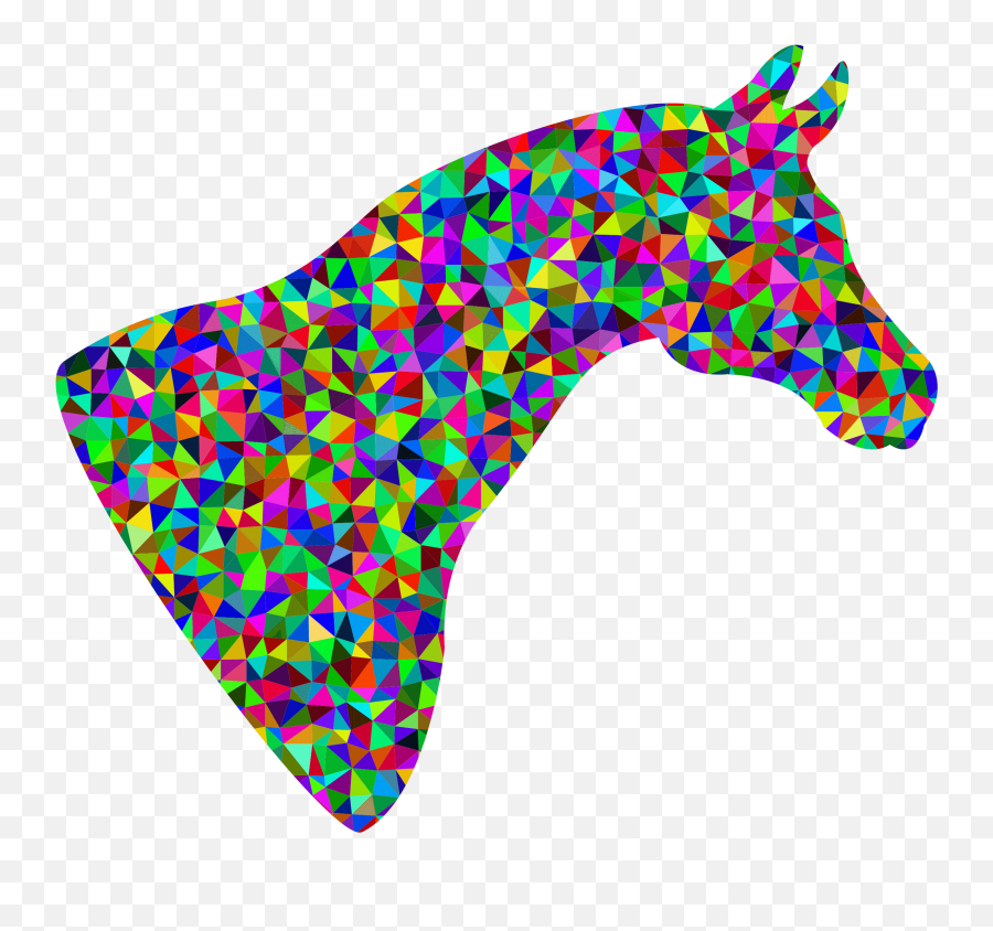 Horse Head Clipart Png - Transparent Background Brain Clipart,Horse Clipart Png