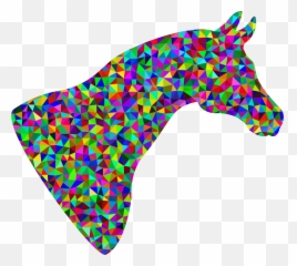 Horse Head Clipart Png - Transparent Background Brain Clipart,Horse Clipart Png