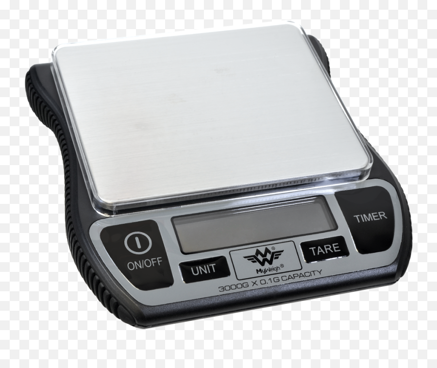 Medium - My Weigh Barista Electronic Scale With Counting Feature And Timer Operation Png,Barista Png