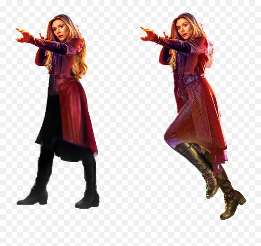 10604 - Scarlet Witch Png,Scarlet Witch Transparent