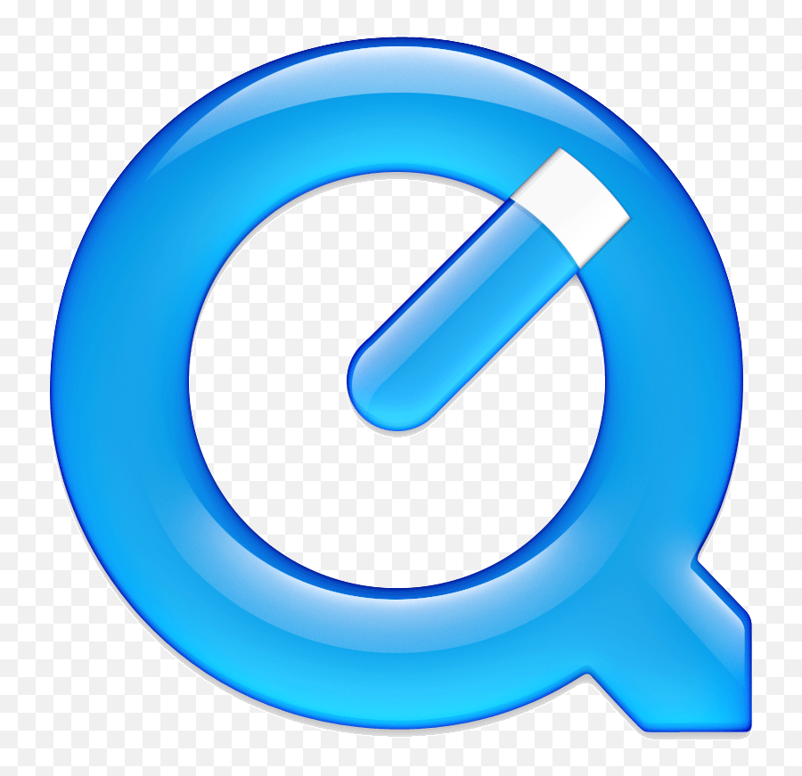 Big Blue Q Logo - Quicktime Logo Png,Q Logo