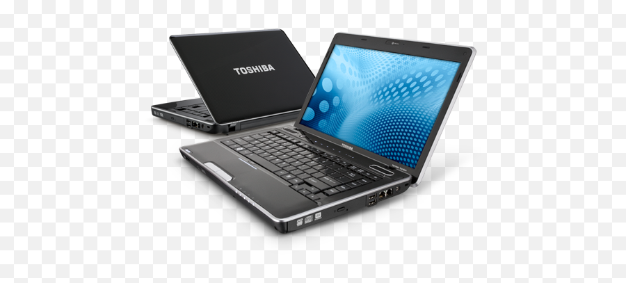 Download Toshiba Laptop Transparent - Toshiba Satellite M505 Png,Laptop Transparent Background