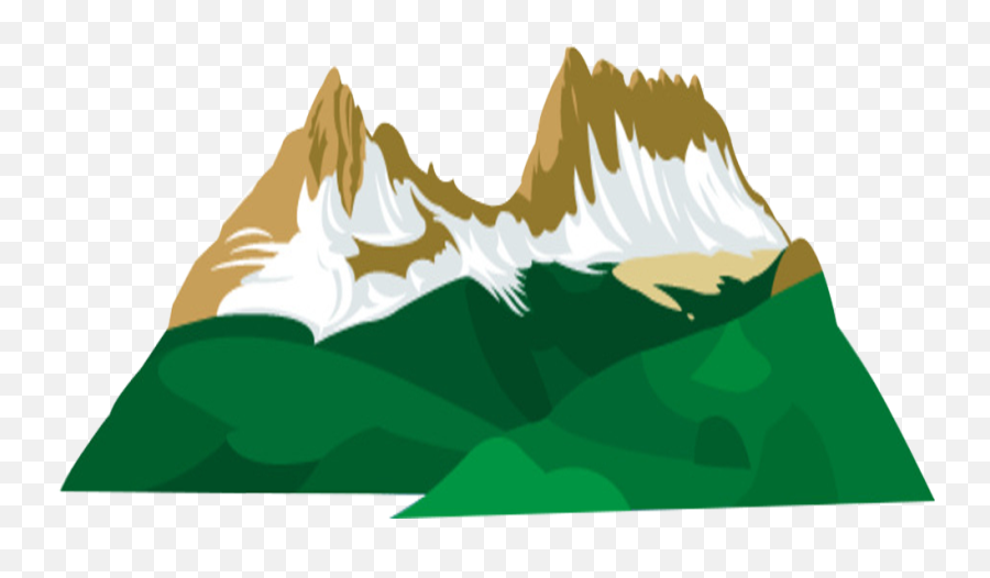 Green Mountains Clip Art - Mountain Clipart Transparent Png,Mountains Transparent Background