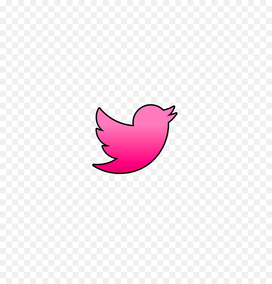 Twitter Logo Twitterlogo Png Pink Picsart Freetoedit - Twitter Png Pink Transparent,Twitter Png