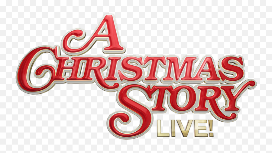 A Christmas Story Transparent Png - Calligraphy,Story Png