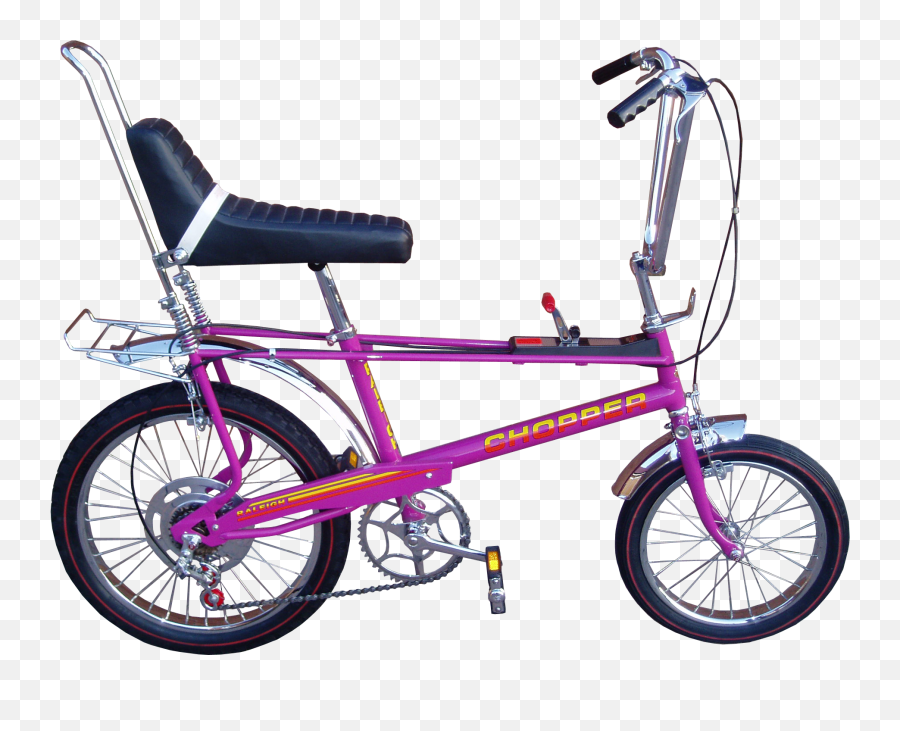 Raleigh Chopper Mk1 Bicycle Transparent Background Free - Raleigh Chopper Png,Bike Png