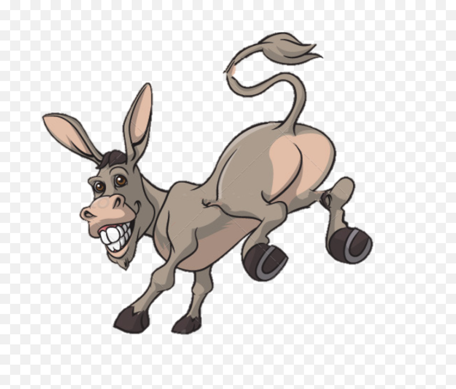 Download Png Royalty Free Stock Donkey Butt Clipart - Donkey Donkey From Shrek Butt,Donkey Png