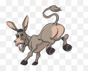 Download Png Royalty Free Stock Donkey Butt Clipart - Donkey Donkey From Shrek Butt,Donkey Png