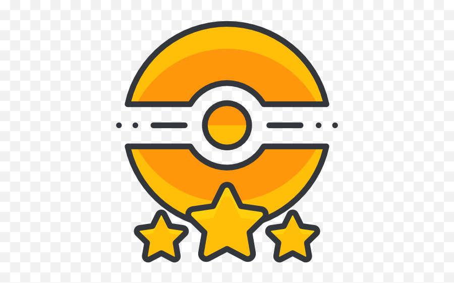 Poke Trainer Three Star Pokemon Go - Pokemon Png Icon,Pokemon Go Png