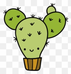 El Nopal - Cute Coloring Pages Easy Png,Nopal Png