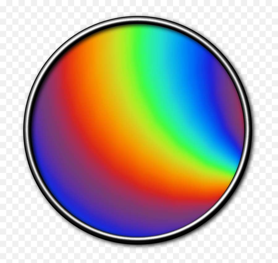 Download Free Png Rainbow Disc - Dlpngcom Rainbow Disc,Rainbow Circle Png