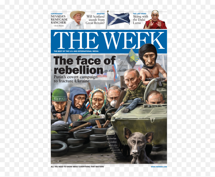 Belsat In English - Week Magazine Png,Putin Face Png