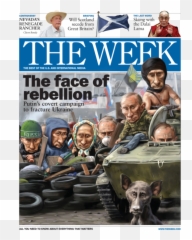 Belsat In English - Week Magazine Png,Putin Face Png