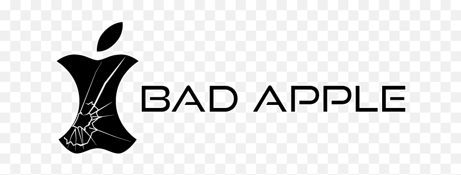 Ba - Logo Bad Apple Bad Apple Logo Png,Apple Logo Image