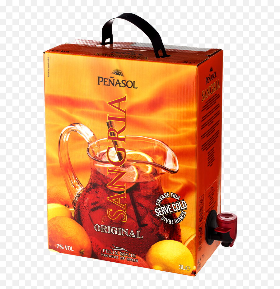 Sangría Peñasol 3 Litres Bag - Inbox Penasol Sangria Png,Sangria Png