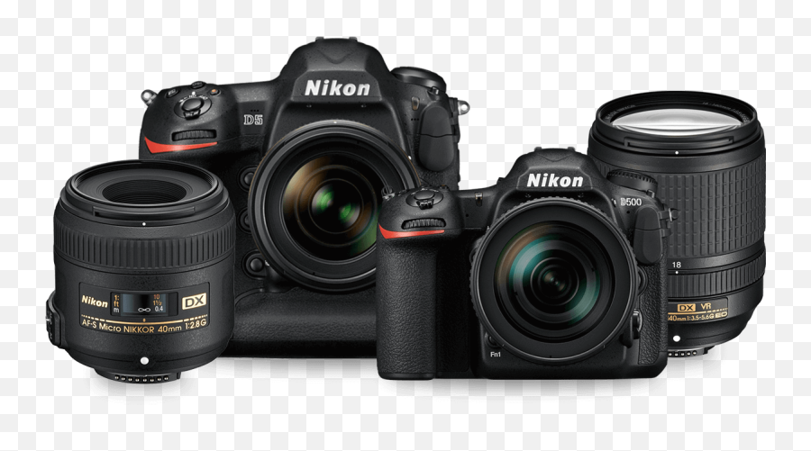 Camera Photo Png Picture - Nikon D5200 Vs D5,Cameras Png