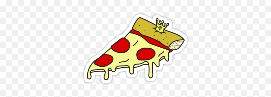 Tumblr Png Emoji Pizza 1 Image - Png Clipart Stickers Png,Pizza Emoji Png