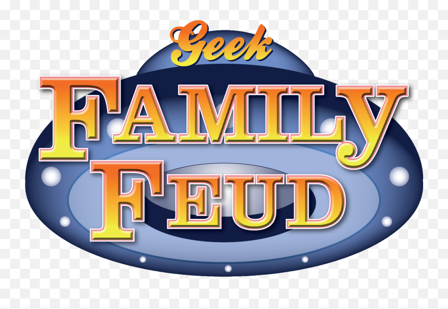 Amy Has Design Geek Family Feud Logo - Family Feud Png,Geek Logo