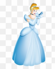 Cinderella Disney Png Picture - Cinderella And Glass Slipper,Cinderella Transparent
