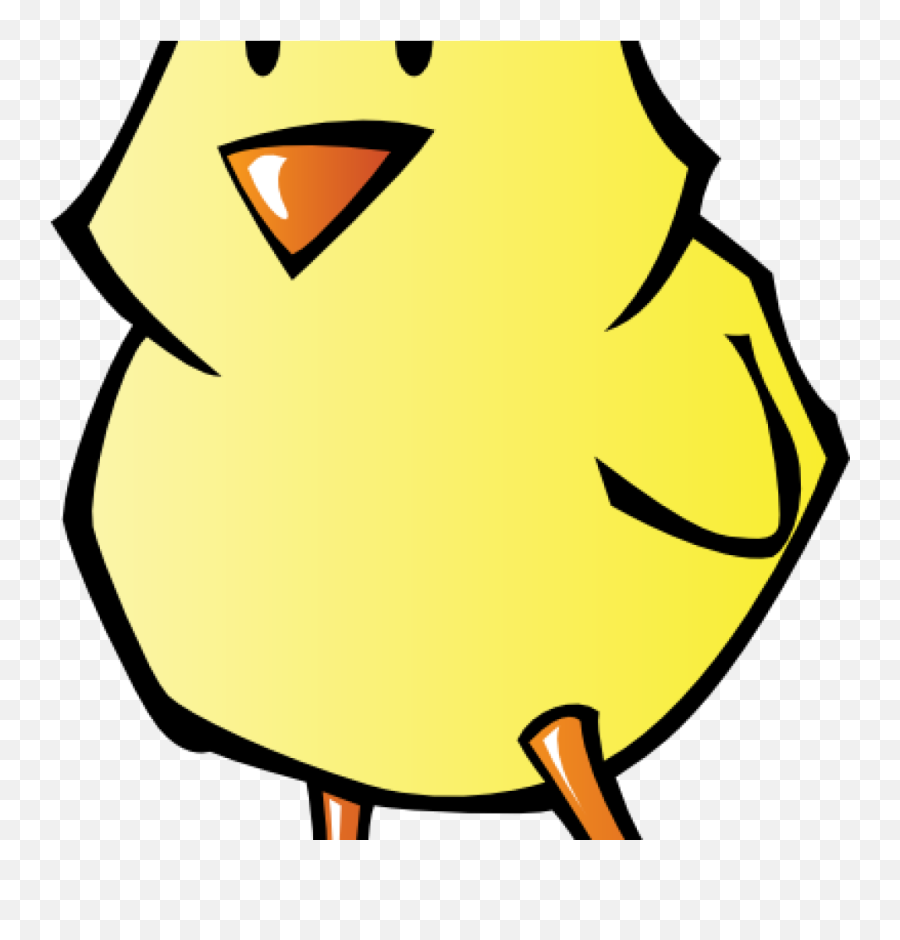 Baby Chick Clipart Ba - Easter Chick Coloring Pages Png,Chicken Clipart Transparent Background