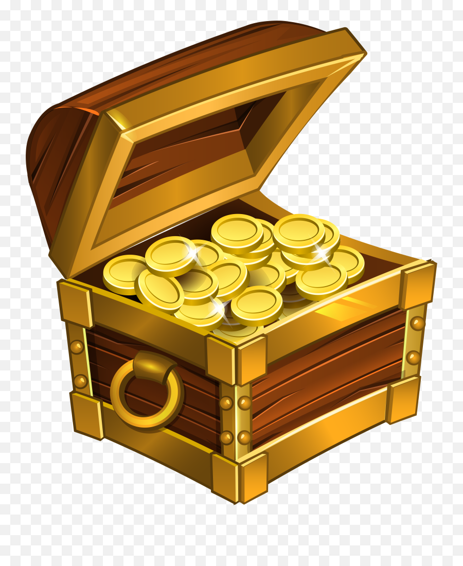 Download Treasure Chest Png Image With - Transparent Background Treasure Chest Png,Treasure Chest Transparent