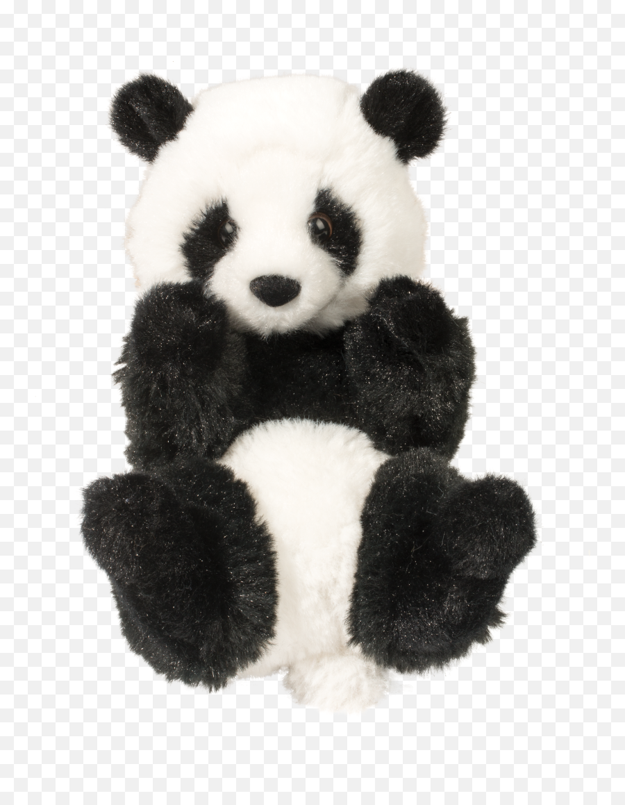 Douglas Lil Handful Panda - Lil Handful Douglas Png,Stuffed Animal Png